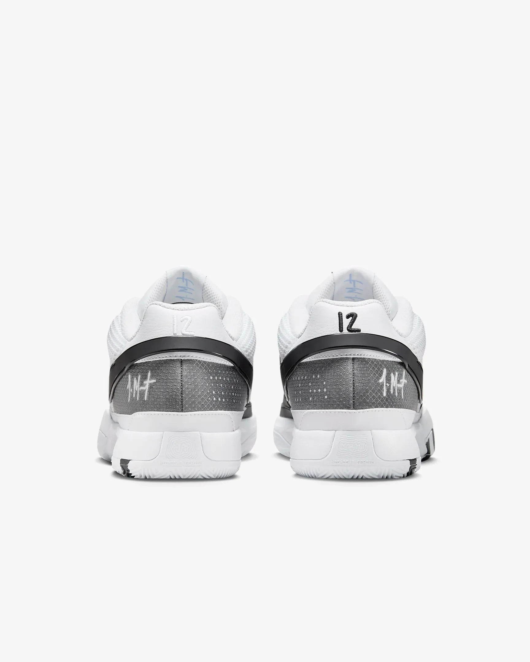 Tênis Nike Ja 1 Black with White