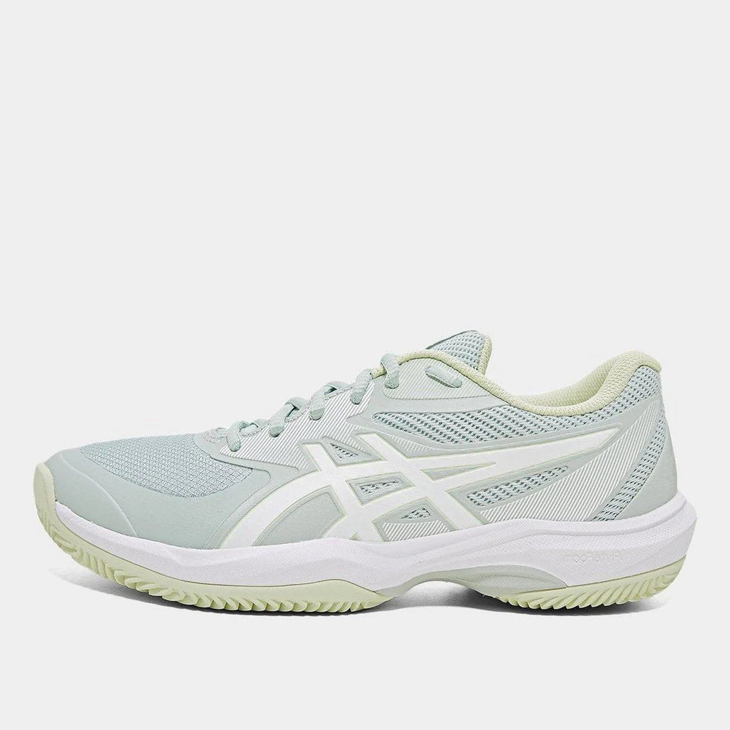 Tênis Asics Game FF Branco Verde