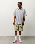 BOXY SS SHIRT 8 BALL STRIPE