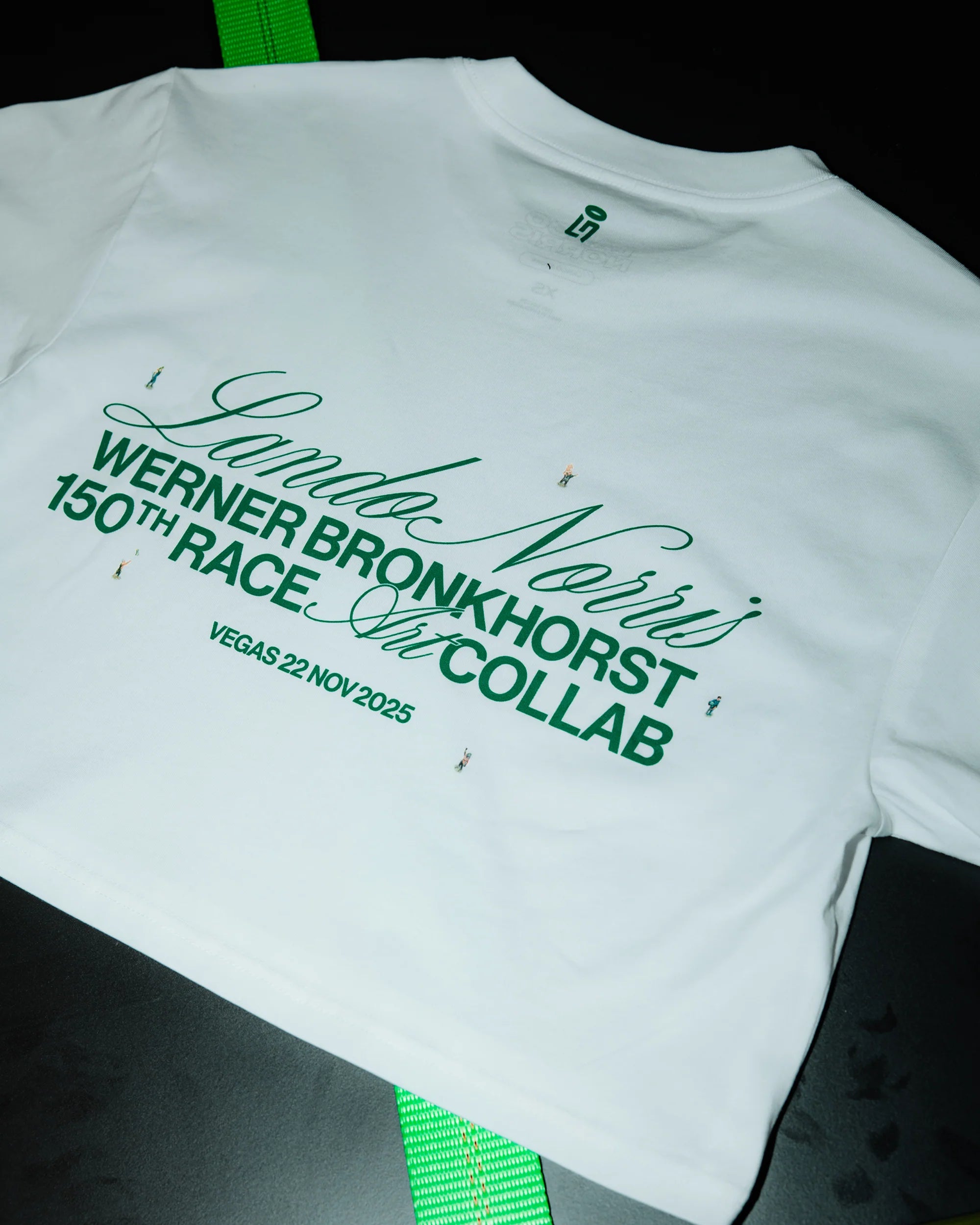LN x WB EXHIBITION CROPPED TEE