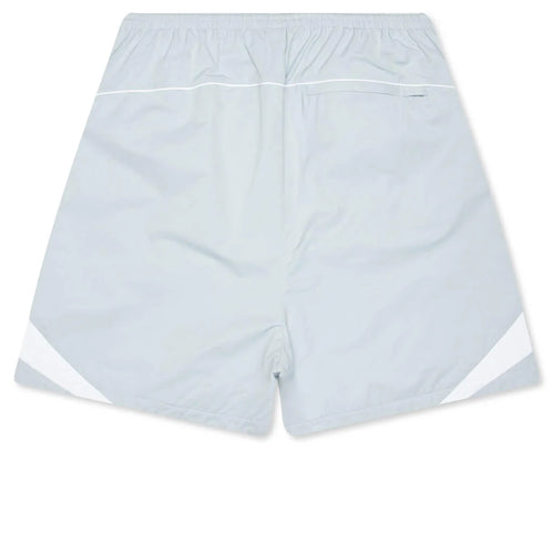 Embroidered Logo Shorts Cold Grey