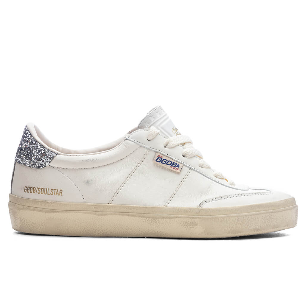 Womens Soul Star White Silver