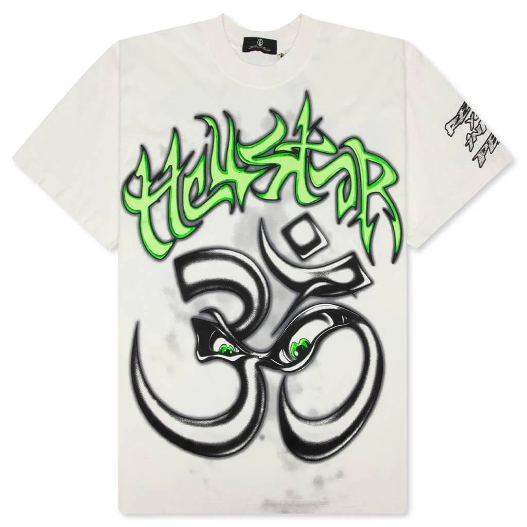 Reach Your Inner Peace Yoga T Shirt White