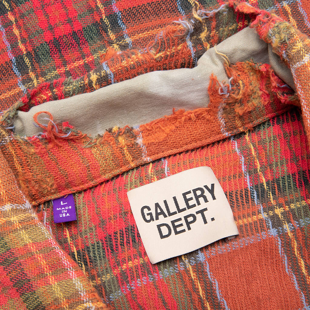 Marley Flannel Red