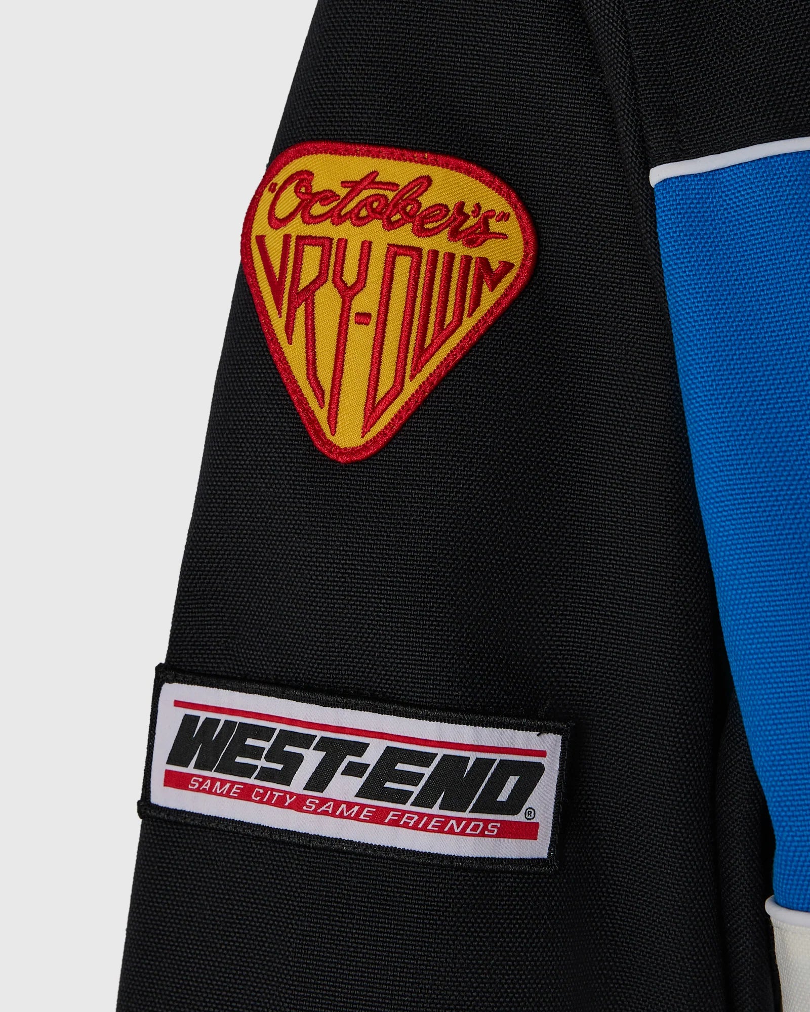 Snowcross Racing Jacket Black