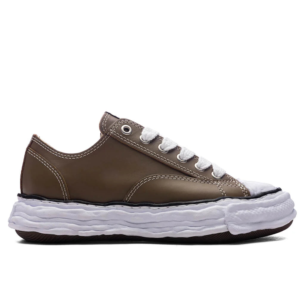 Peterson 23 Low OG Sole Leather Brown