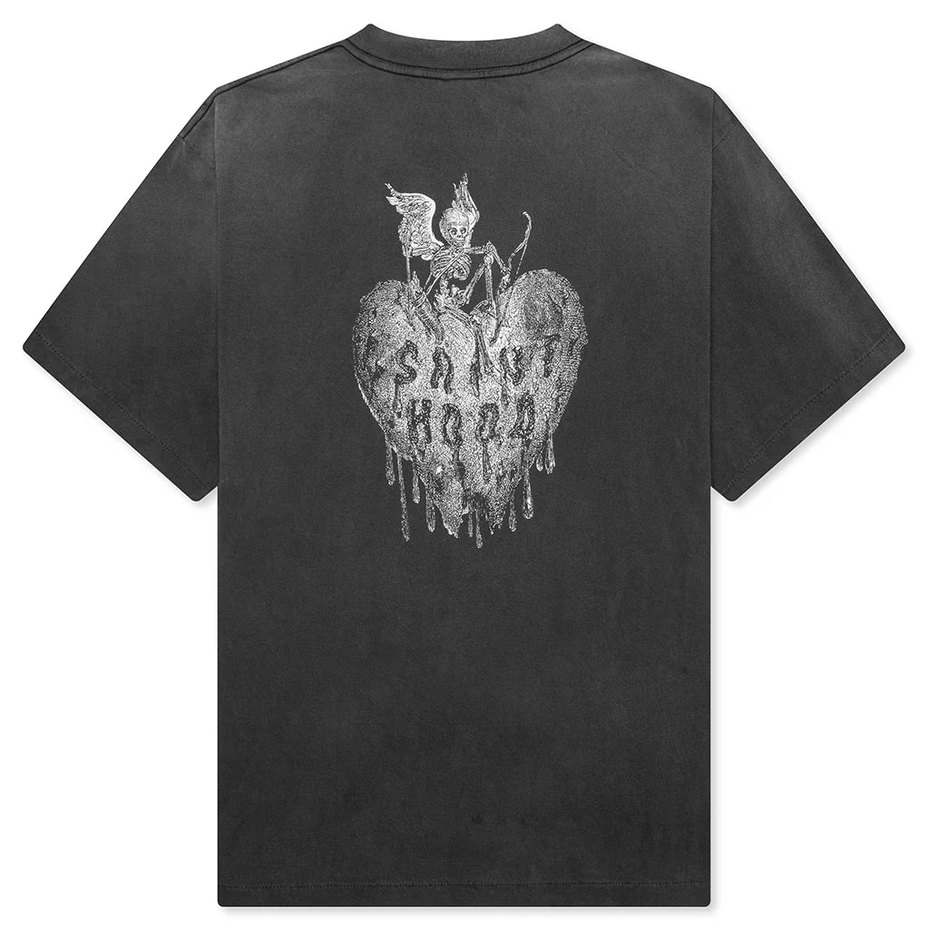 Saint Michael x Neighborhood Mx6 STHD Fearless S S Shirt Black