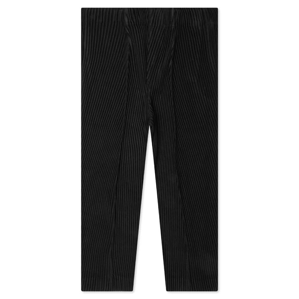 Pleats Bottoms Black