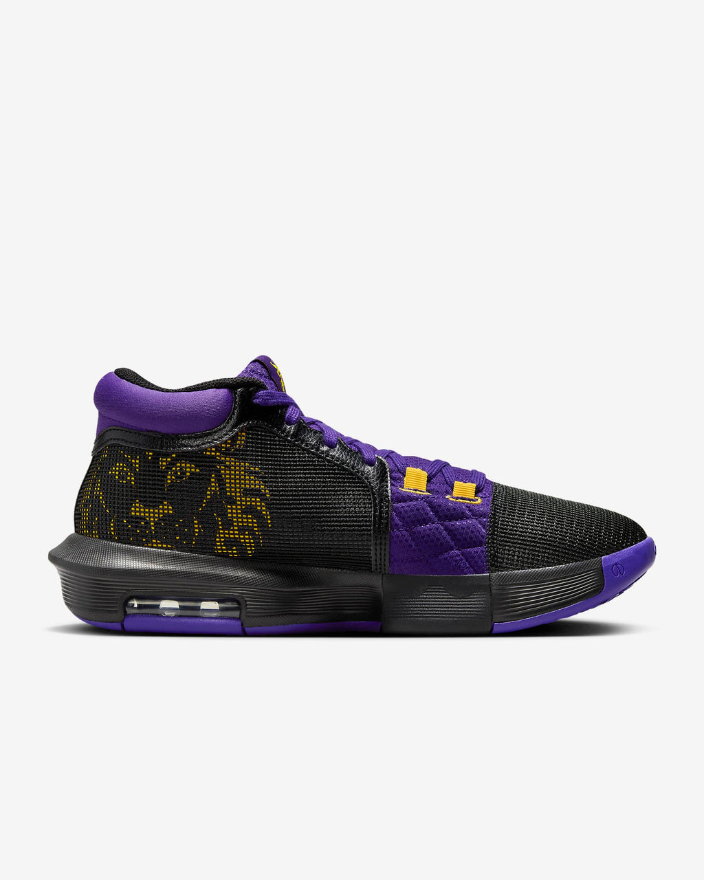 Tênis Nike Lebron Witness VIII Roxo Preto