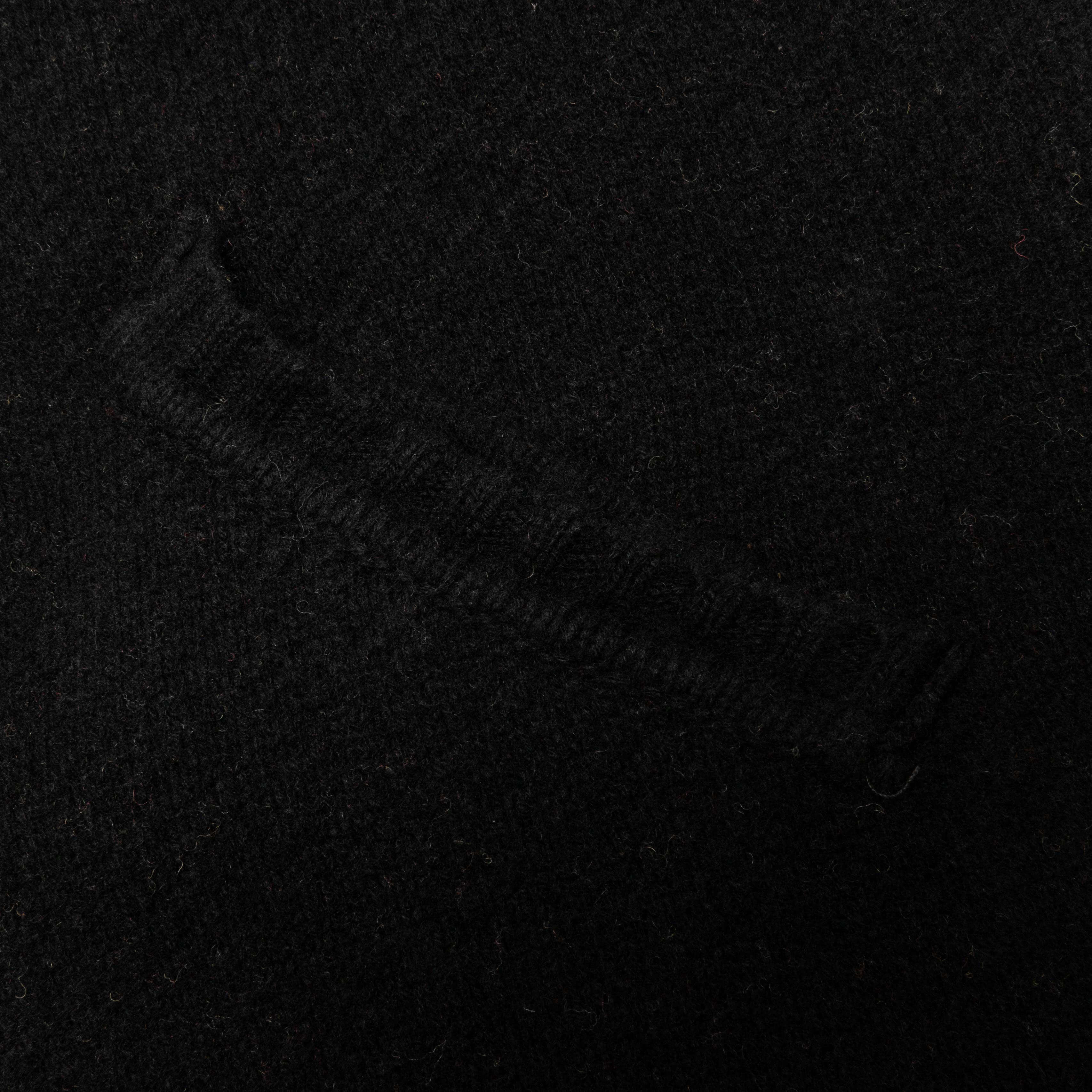 Oversize Cardigan Black