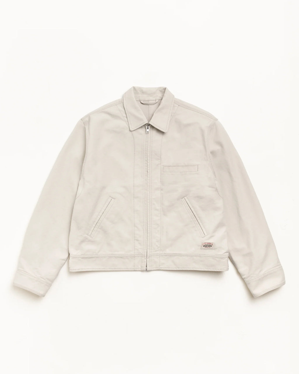 WORK JACKET COLLARED