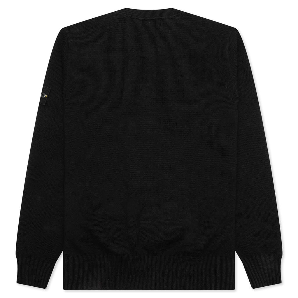 Knitted Sweater Black