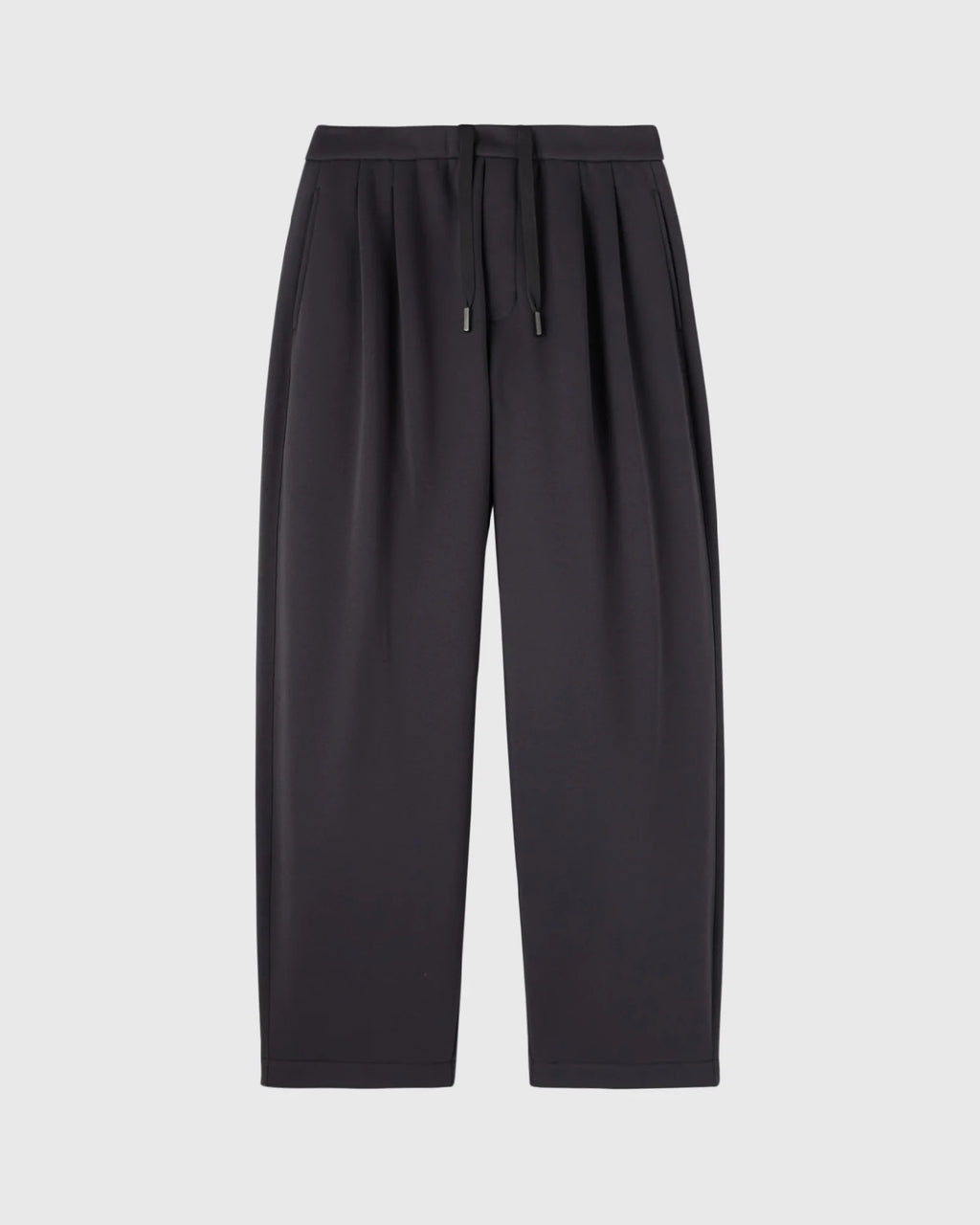 Luxe Fleece Pull On Trouser Pinstripe