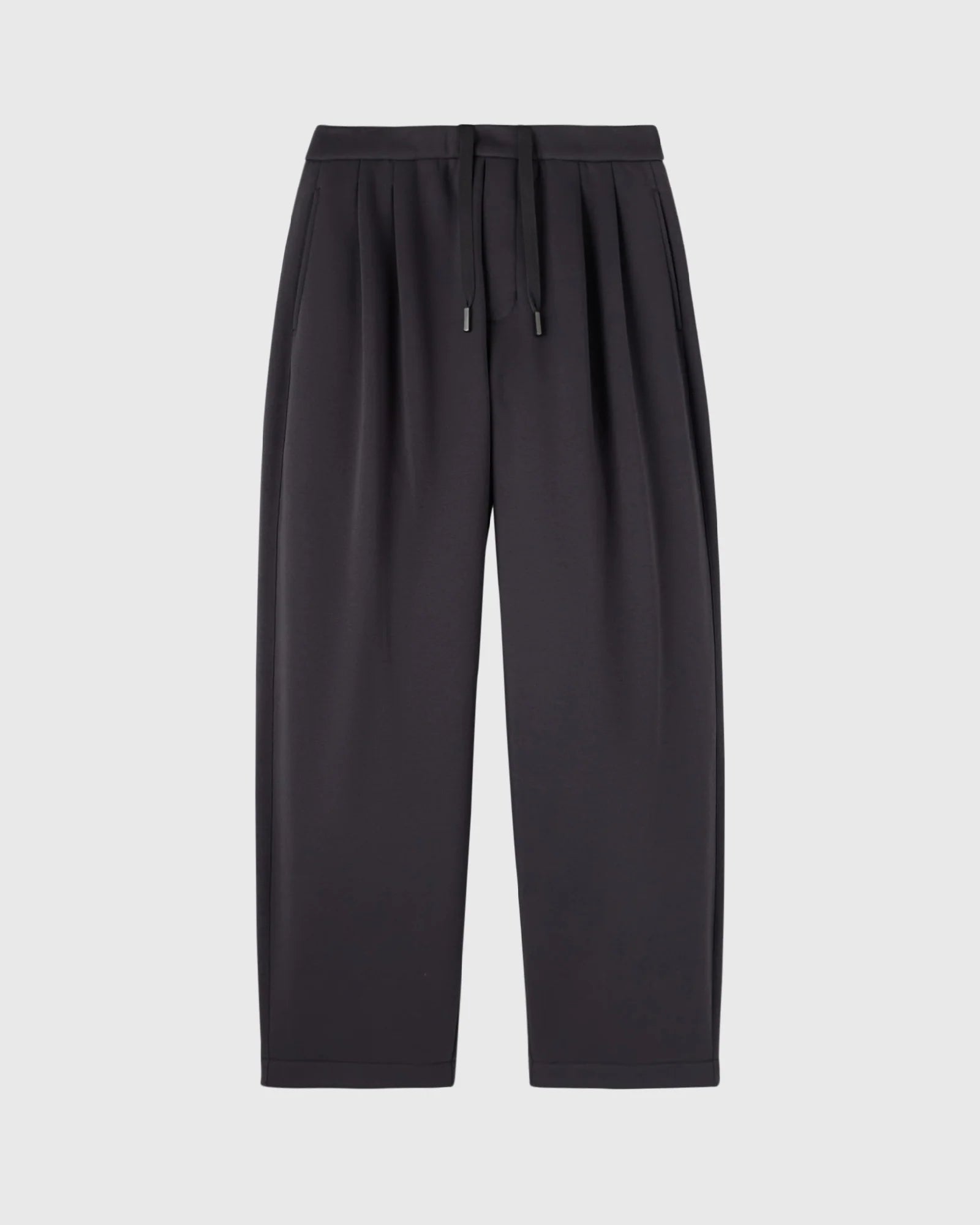 Luxe Fleece Pull On Trouser Pinstripe