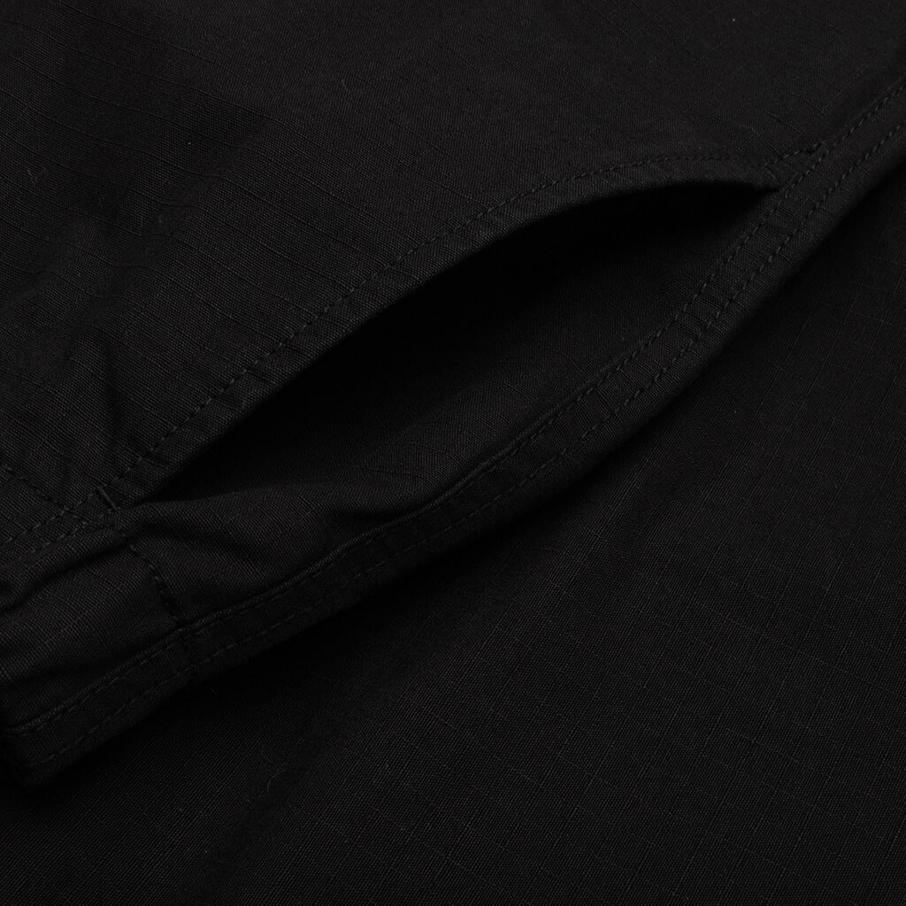 Ripstop Parachute Trousers Black