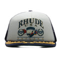 USA Sailing Icon Trucker Hat Navy White