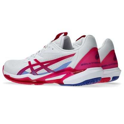 Tênis Asics Solution Speed FF 3 Rosa Branco
