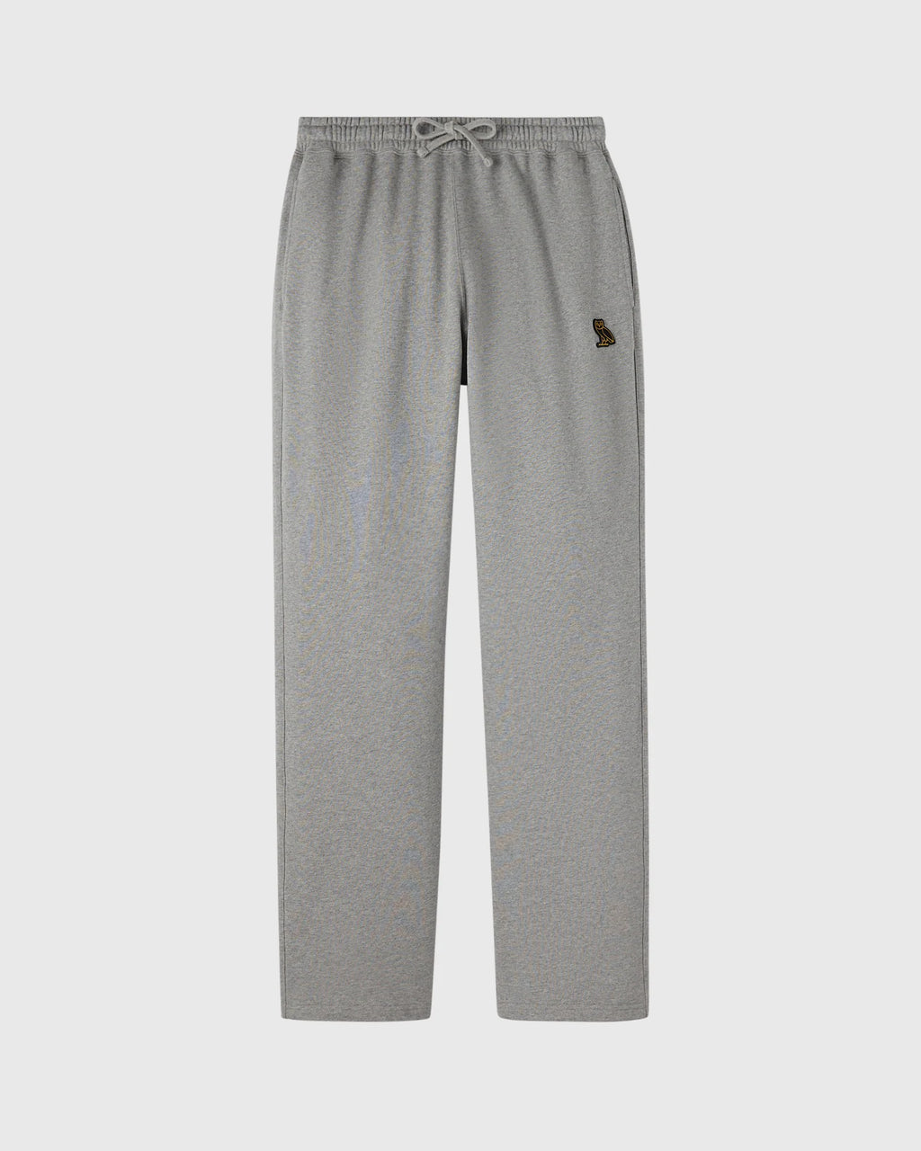 Classic Open Hem Sweatpant Heather Grey