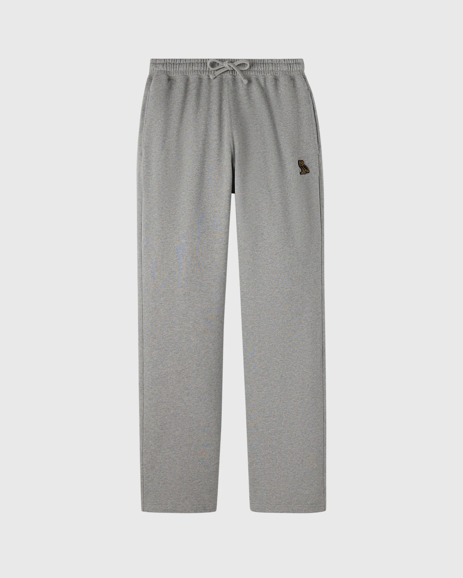Classic Open Hem Sweatpant Heather Grey