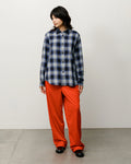 BEACH OMBRE PLAID SHIRT