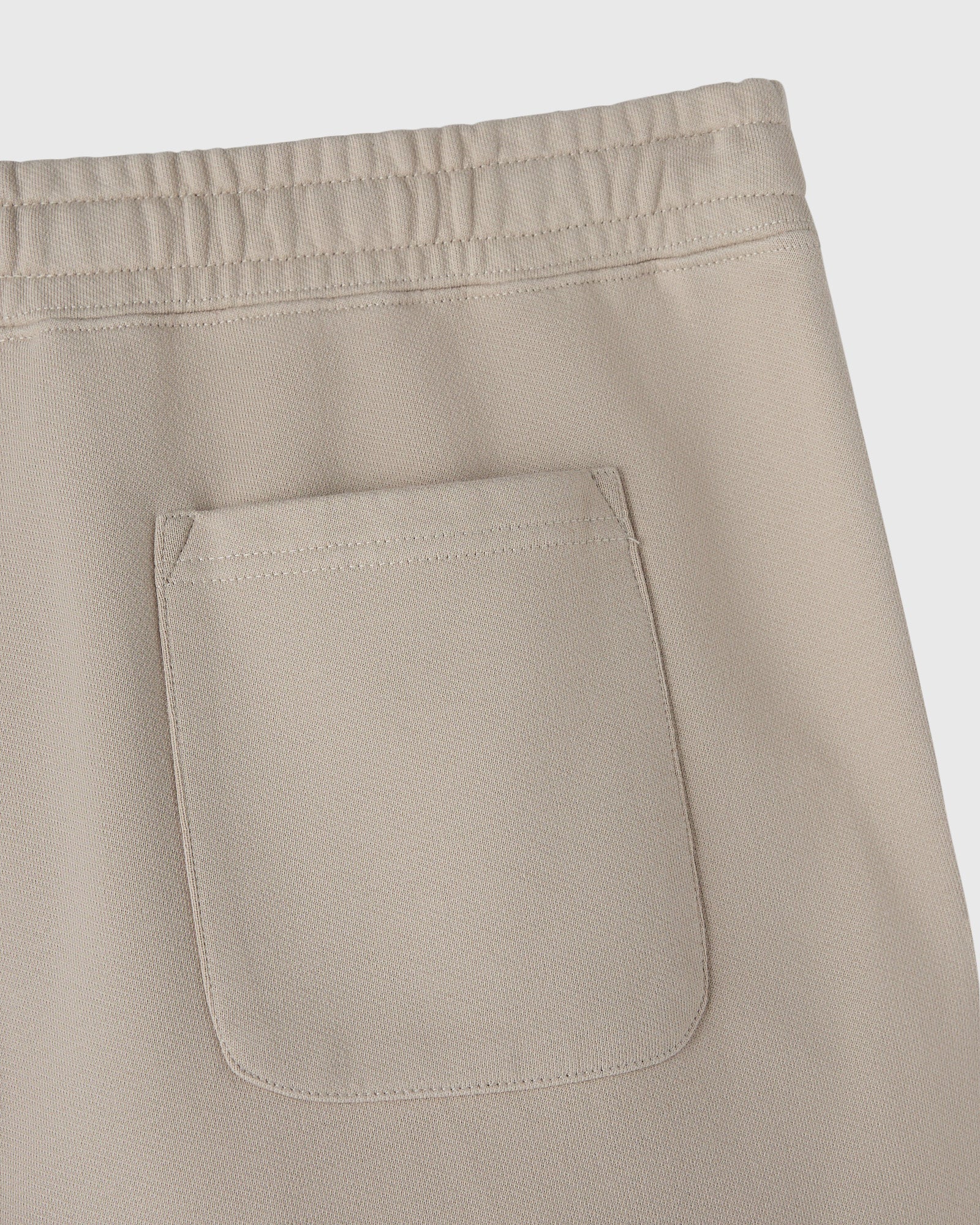 Classic Open Hem Sweatpant Sandstone