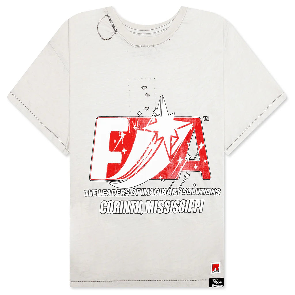 Founding Narrative Tee Grey