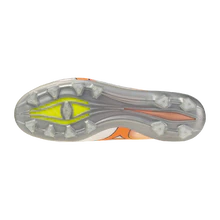 Mizuno Alpha III Japan FG Mens Soccer Cleats White Orange
