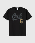 Owls Script Tee