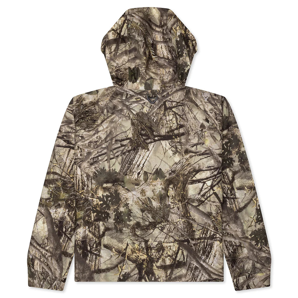 3Layer River Trek Jacket Camo