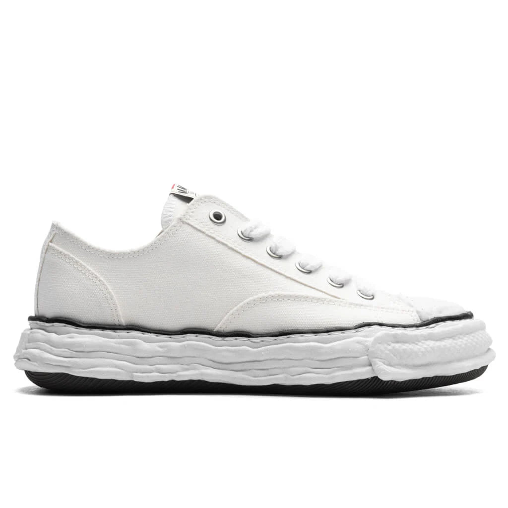 Peterson 23 Low OG Sole Canvas White