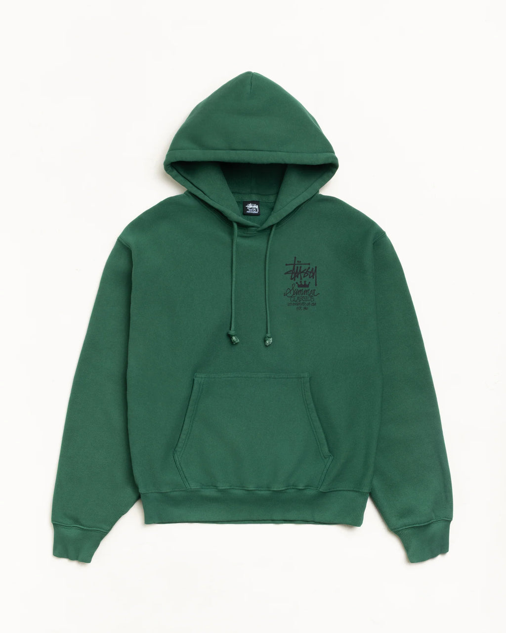 SUMMER CLASSICS HOODIE GARMENT DYED