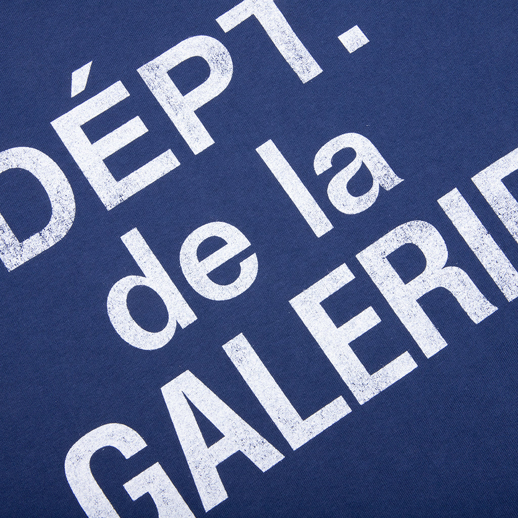 French S S Tee Navy