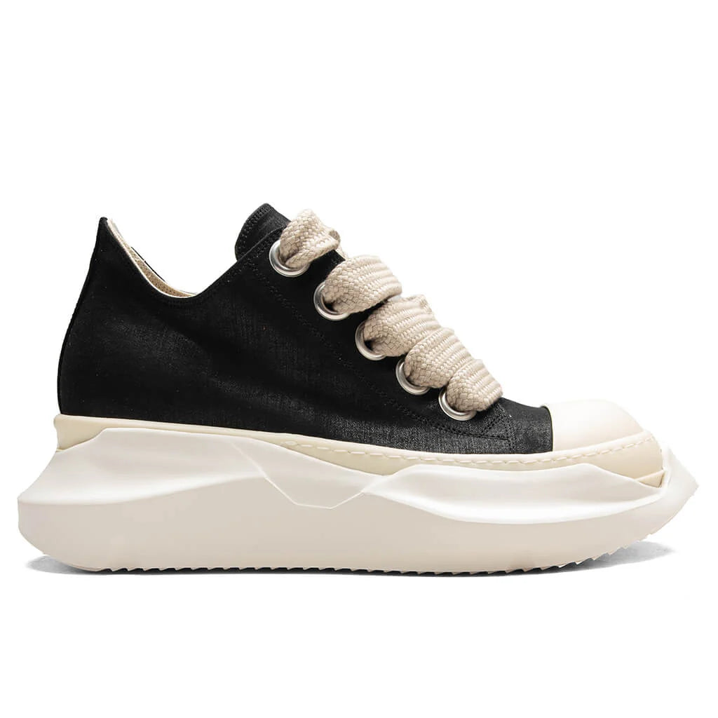 Denim Jumbo Laces Abstract Low Sneaks Black Milk