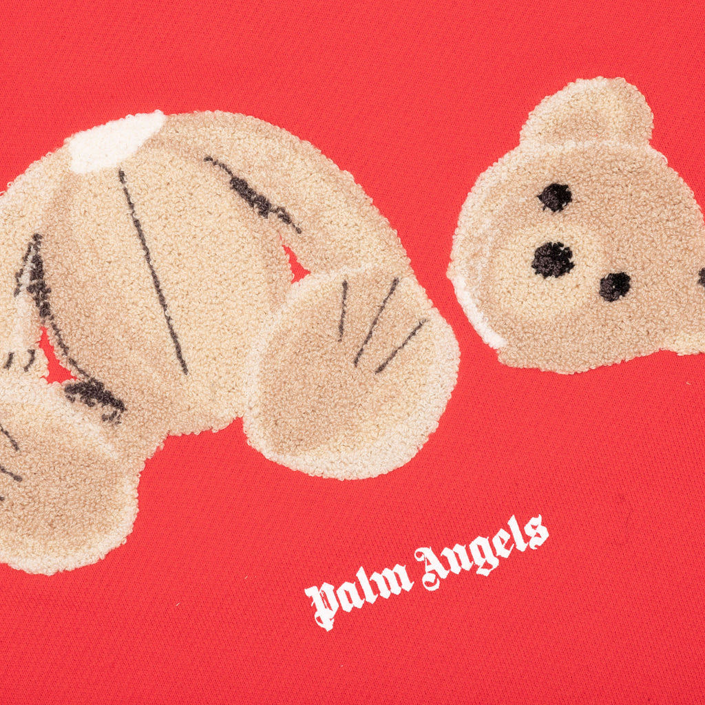 PA Bear Crew Red Brown