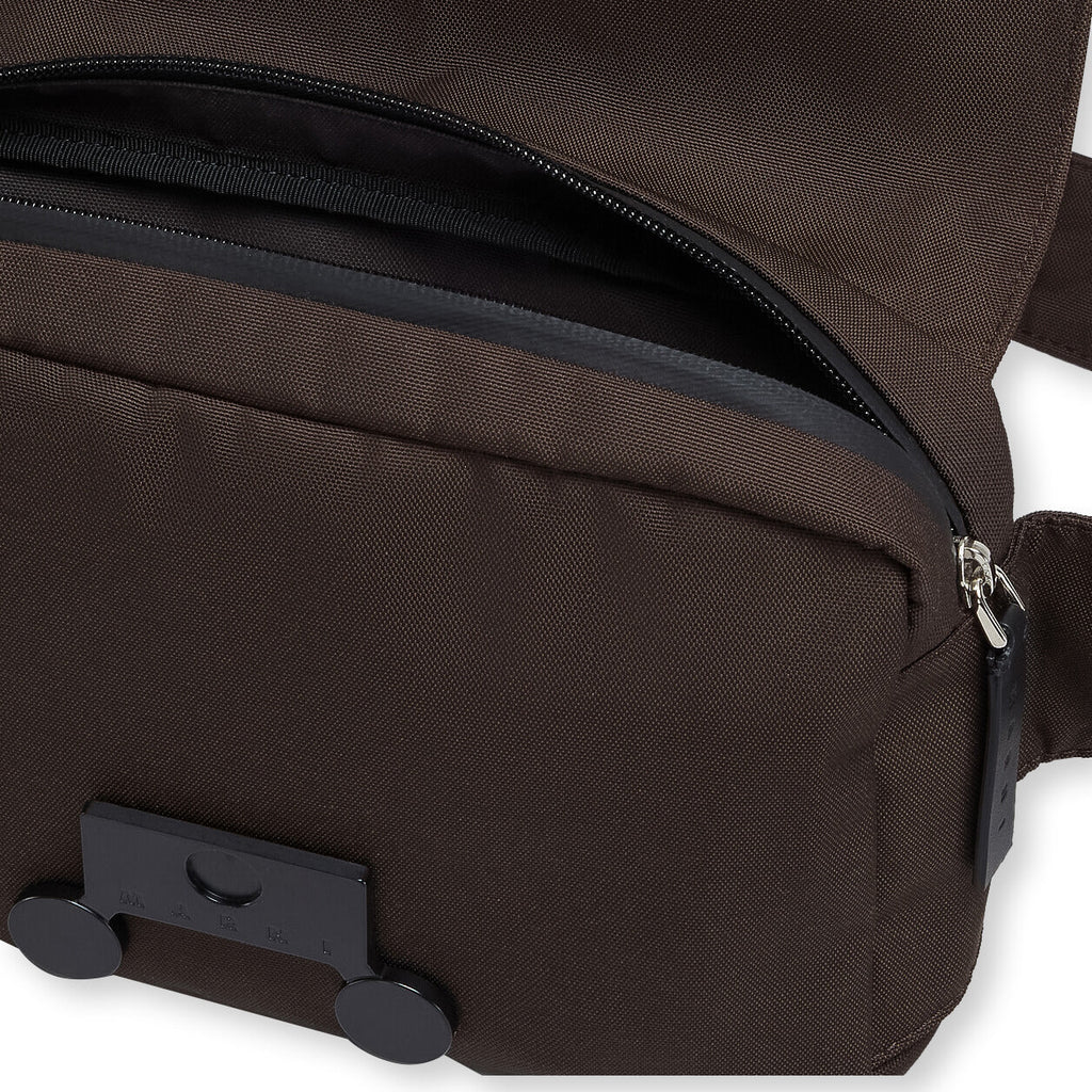 Black Cordura Cityscape Belt Bag Coffee