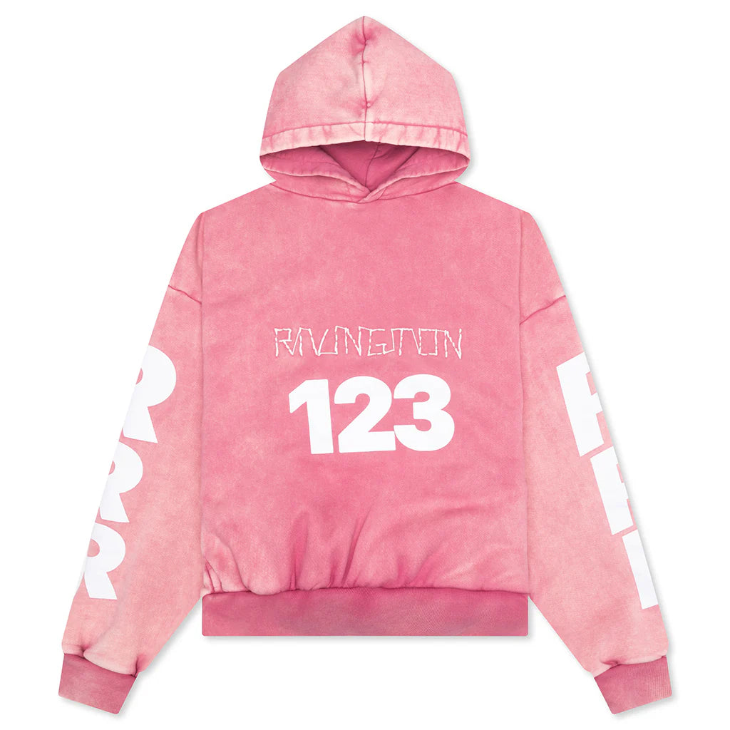 USO 123 CVA Hoodie Pink