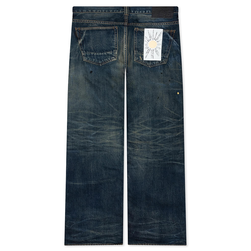 Showa Relaxed Yogokin Dark Blue