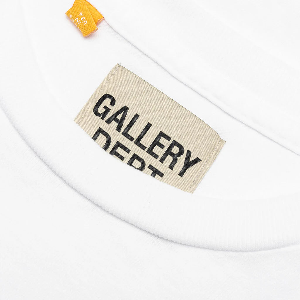 Vintage Souvenir Tee White