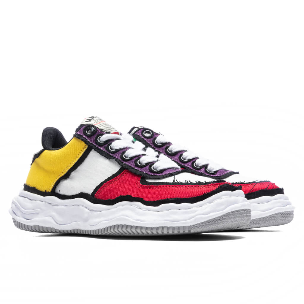 Wayne Overhanging Canvas Low Multi
