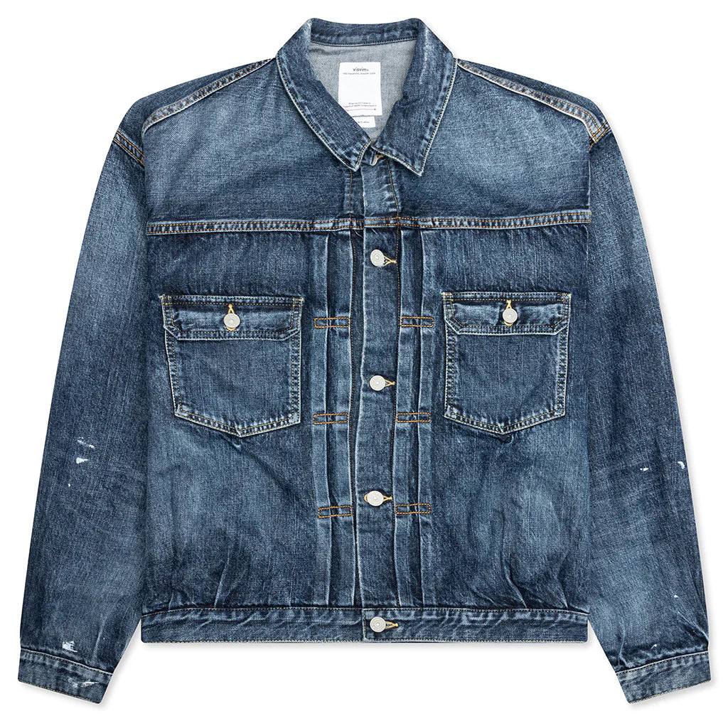 101XX DMGD 1010 S S Jacket Indigo
