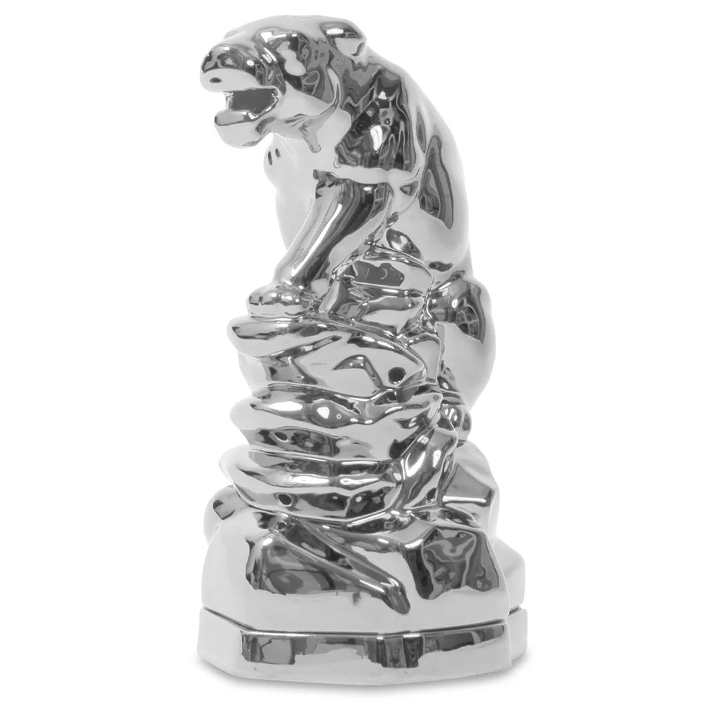 Panther Incense Burner Type 2 Silver