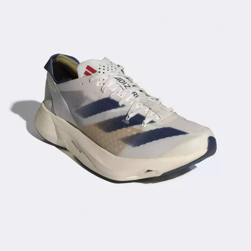 Adidas Adizero Adios Pro 3 Branco Azul Escuro