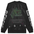Metamoth 2 Vintage L S Tee Vintage Black