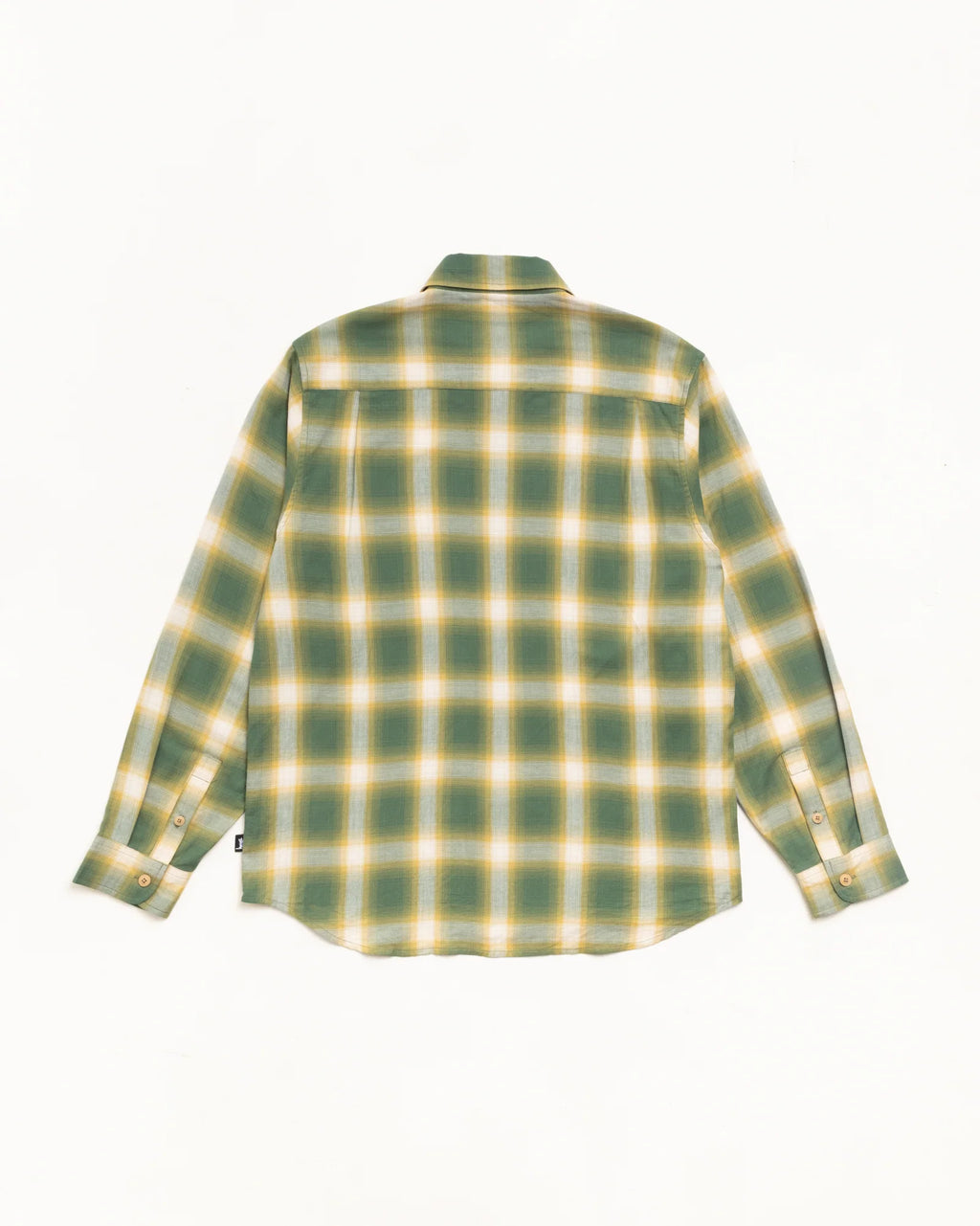 BEACH OMBRE PLAID SHIRT