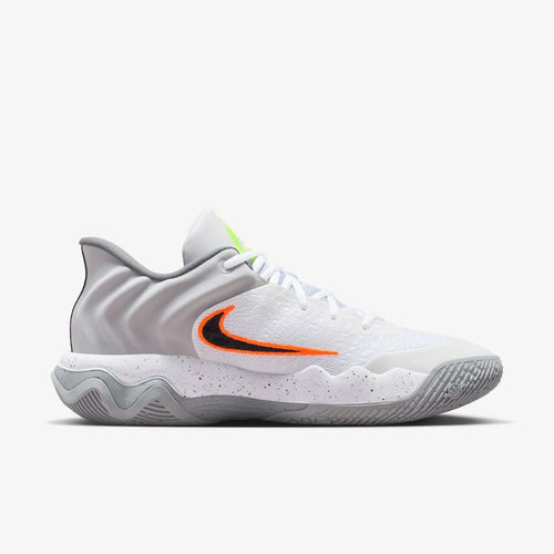 Tênis Nike Giannis Immortality 4 Cinza Branco