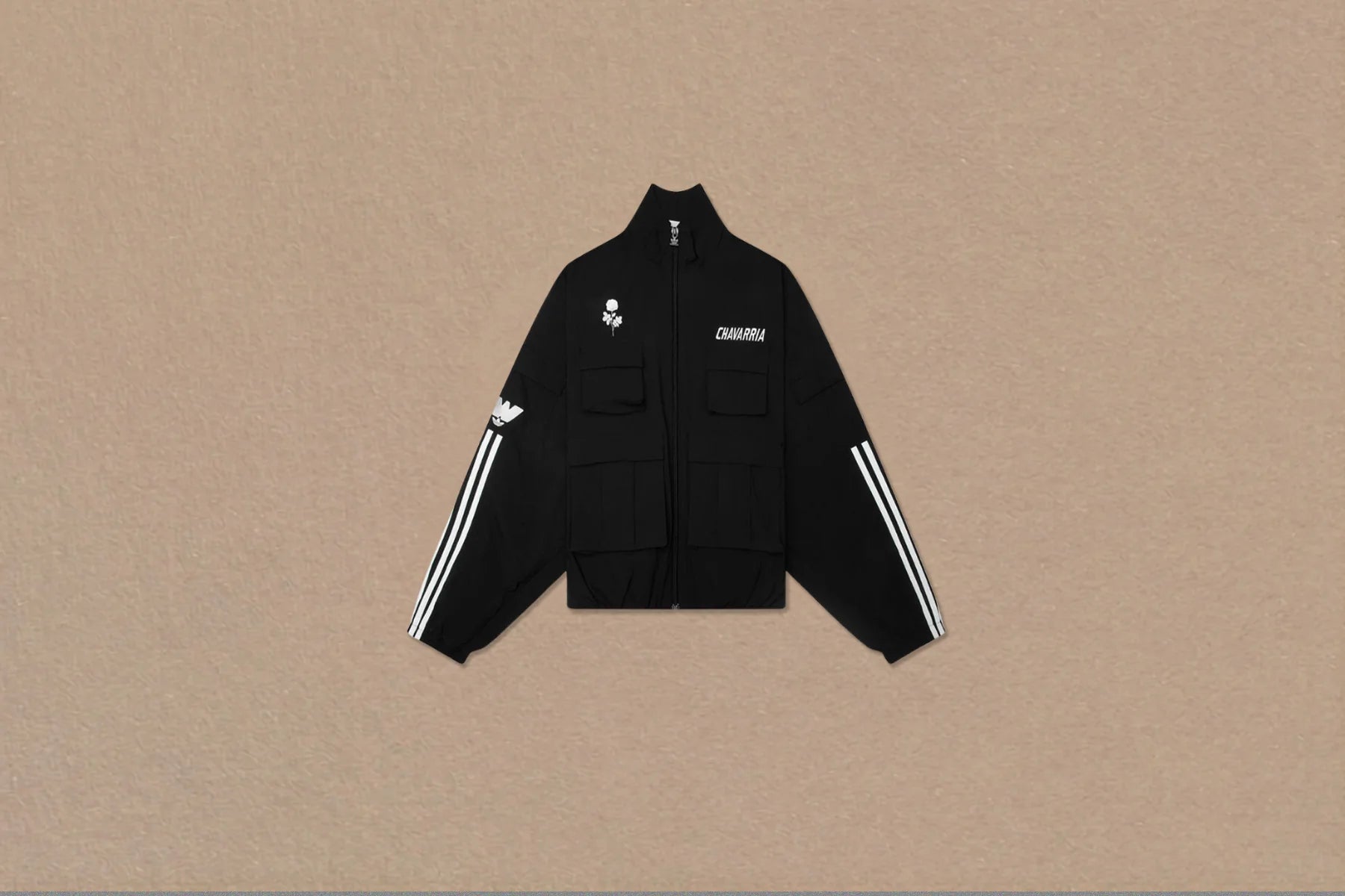 Adidas Originals x Willy Chavarria Cargo Jacket Black