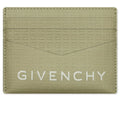 Card Holder in Classic 4G Leather Khaki