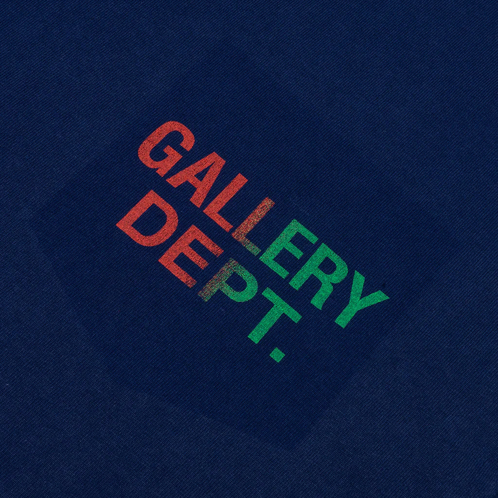Boardwalk Tee Vintage Navy