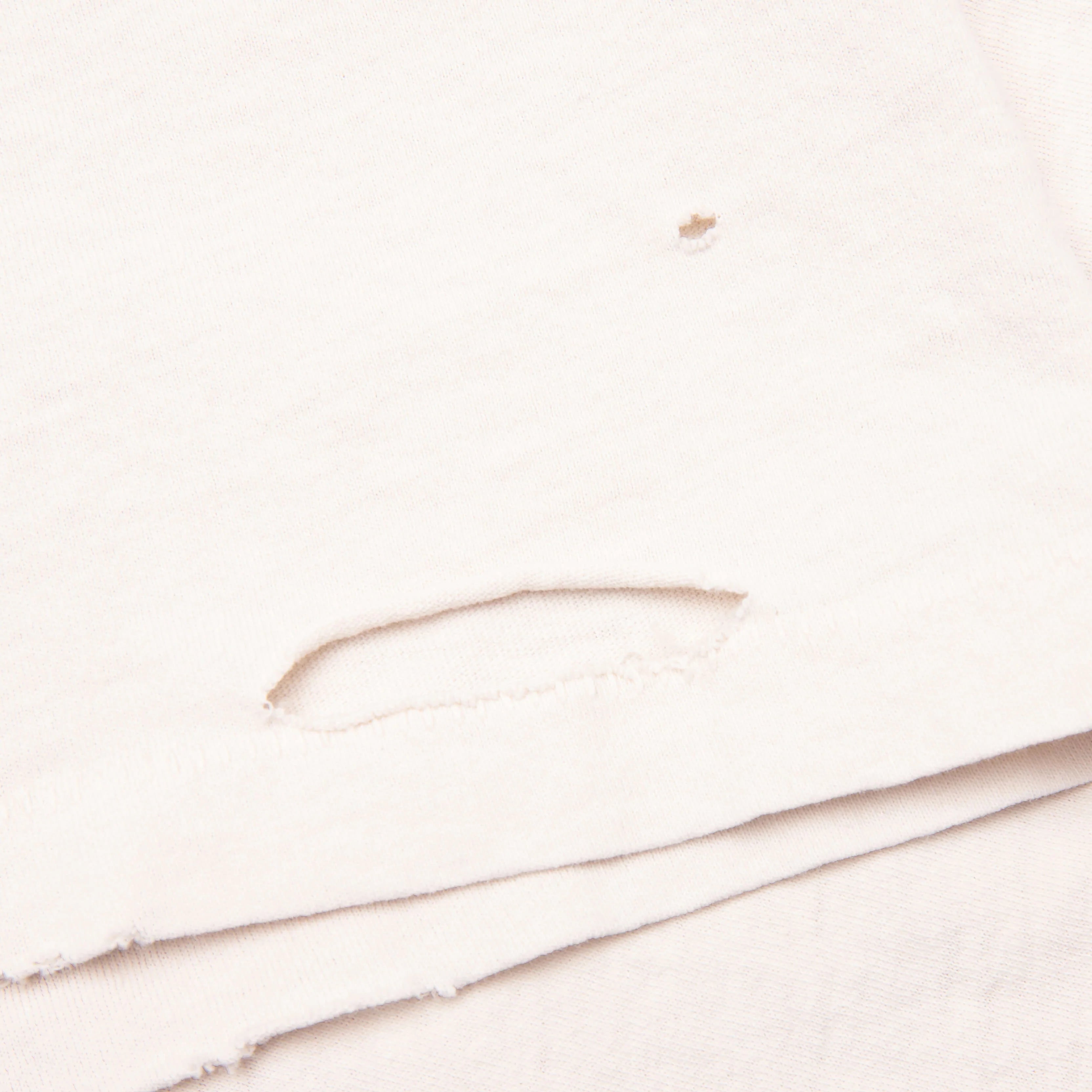 Drugs Crew Tee Ivory
