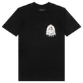 Cherub Palm Tee Black